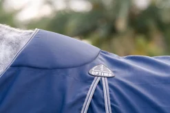 HORSEWARE ® Ireland Rambo® Optimo Stable Sheet Navy/Thunderstorm Grey/Silver Sale