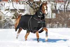 HORSEWARE ® Ireland Rambo® Optimo Turnout Blanket Hot
