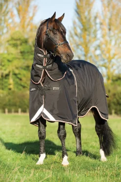 HORSEWARE ® Ireland Rambo® Optimo Turnout Blanket Hot
