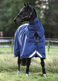 HORSEWARE ® Ireland Rambo® Optimo Turnout Blanket Hot
