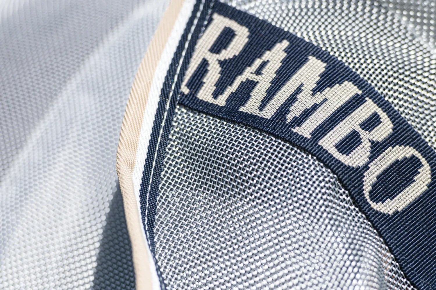 HORSEWARE ® Ireland Rambo® Protector Fly Sheet Silver/Navy Outlet