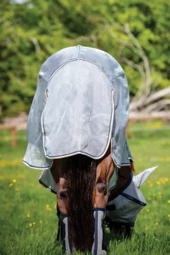 HORSEWARE ® Ireland Rambo® Protector Fly Sheet Silver/Navy Outlet