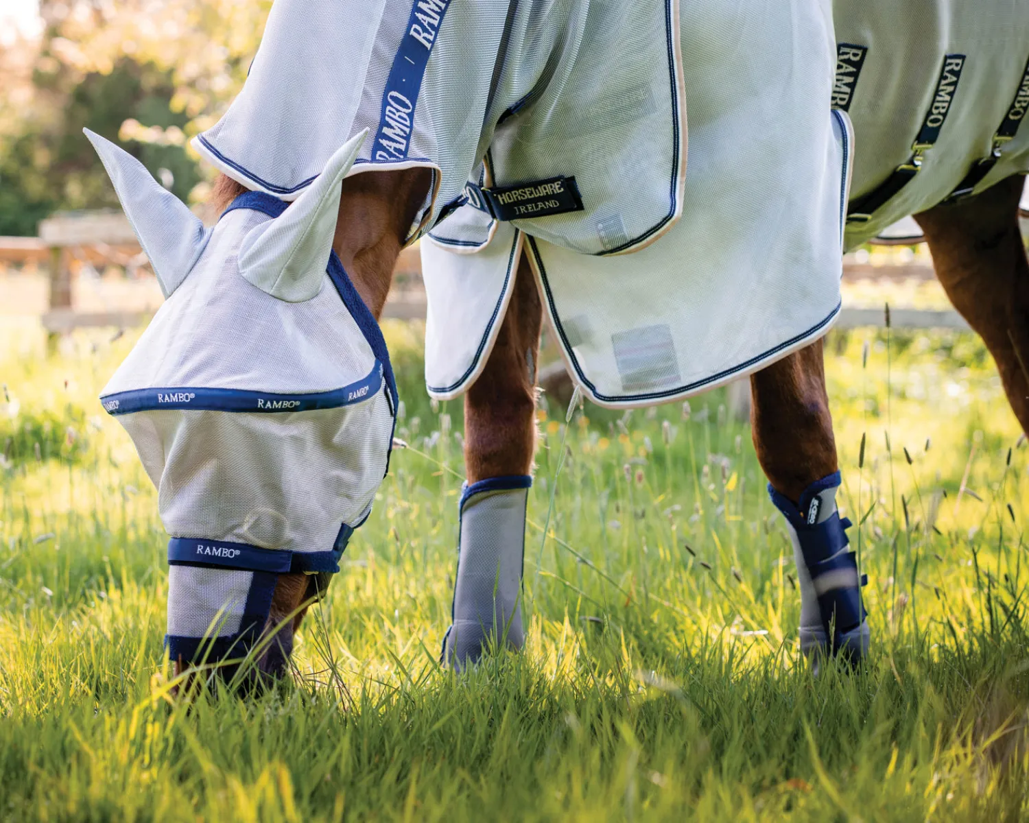 HORSEWARE ® Ireland Rambo® Plus Fly Mask Clearance