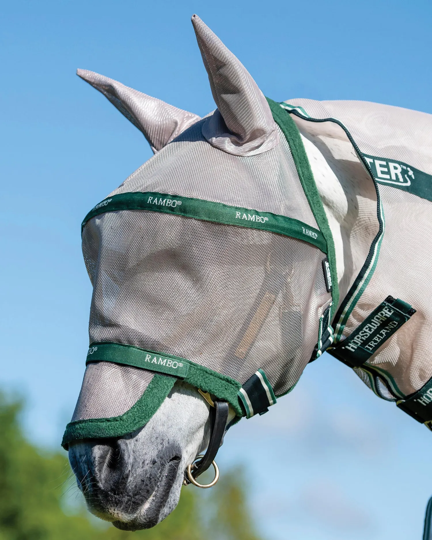 HORSEWARE ® Ireland Rambo® Plus Fly Mask Clearance