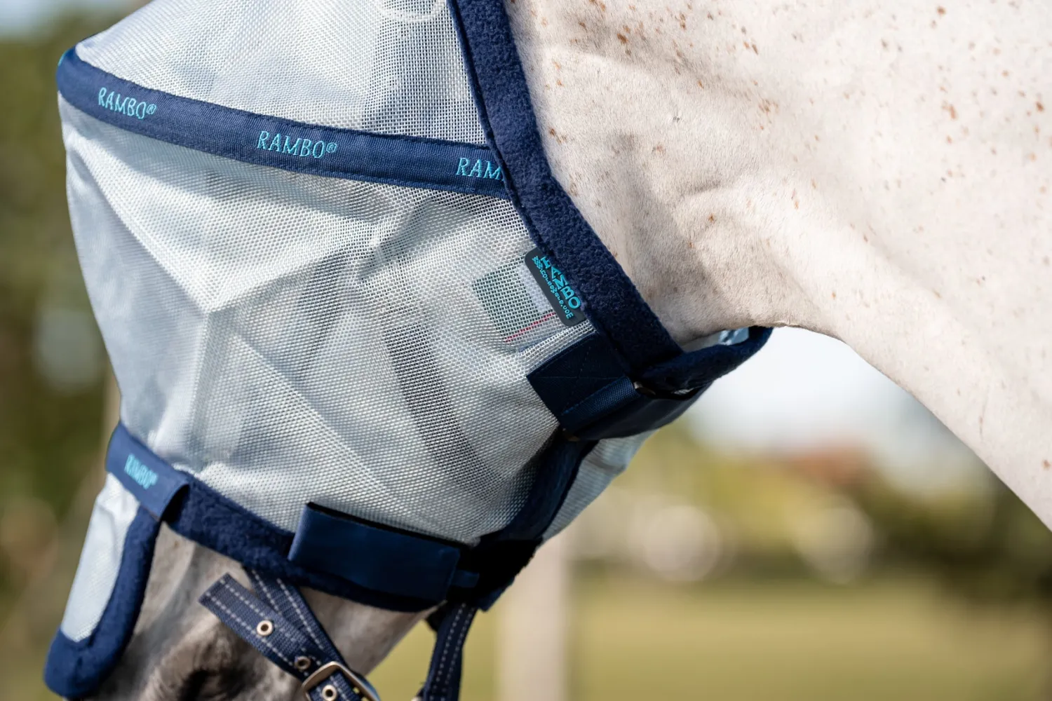 HORSEWARE ® Ireland Rambo® Plus Fly Mask Clearance