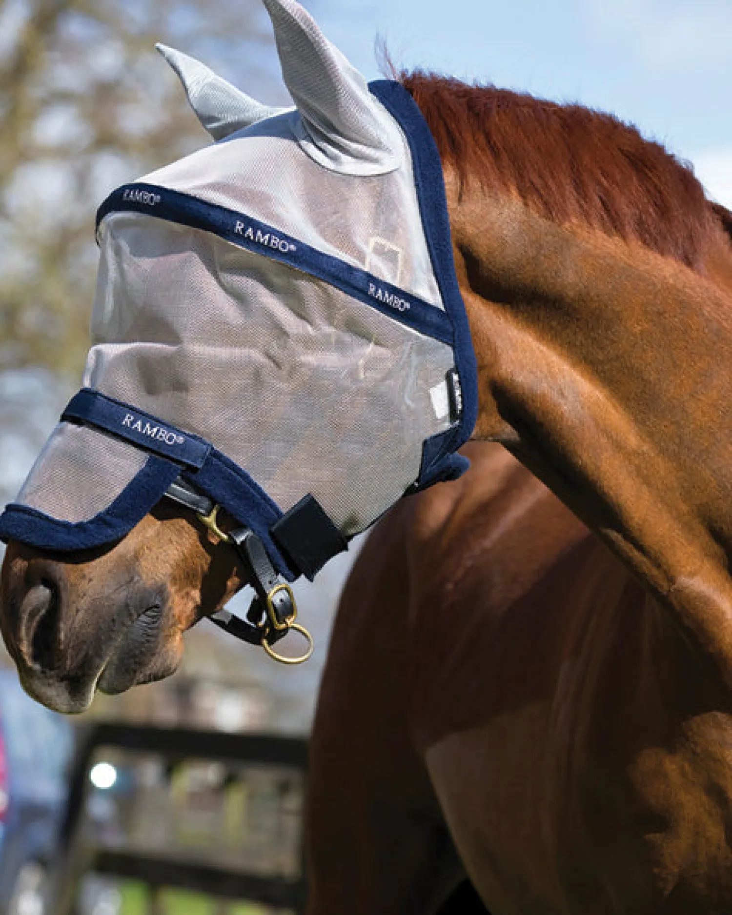 HORSEWARE ® Ireland Rambo® Plus Fly Mask Clearance