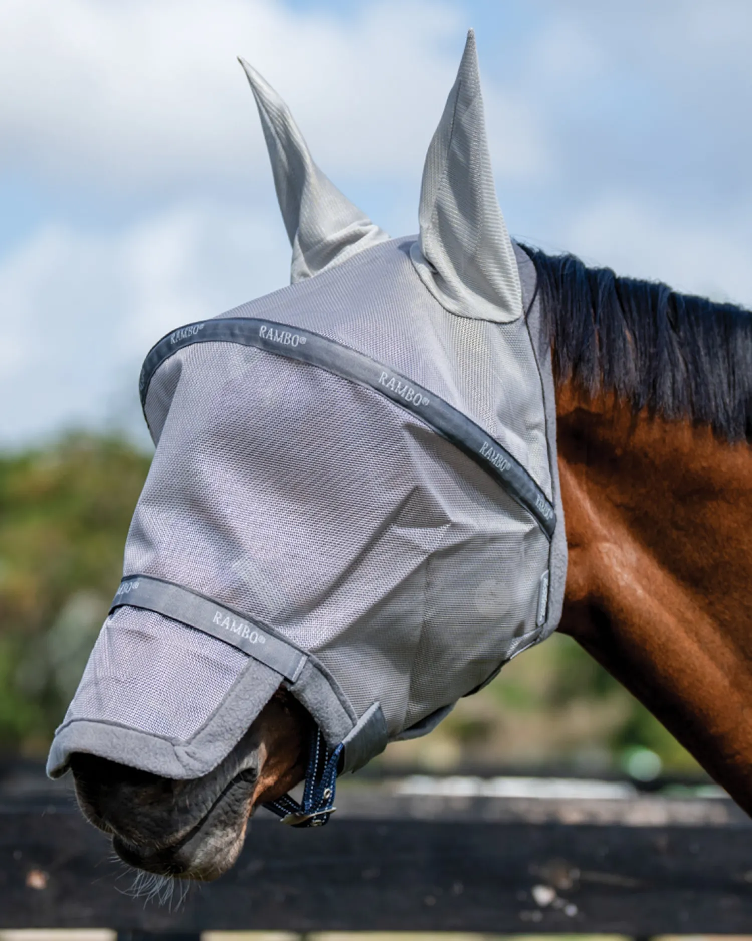 HORSEWARE ® Ireland Rambo® Plus Fly Mask Clearance