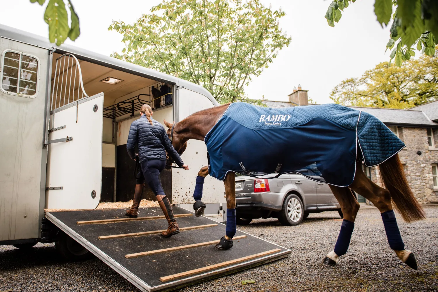 HORSEWARE ® Ireland Rambo® Travel Series Sheet Online