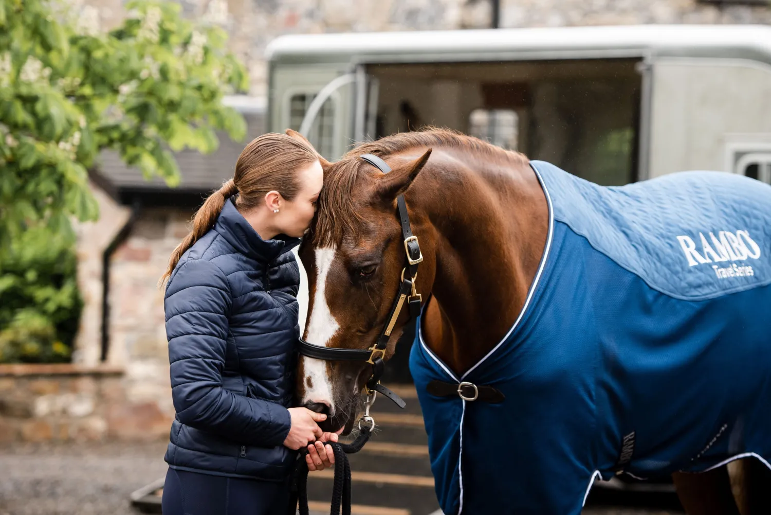 HORSEWARE ® Ireland Rambo® Travel Series Sheet Online