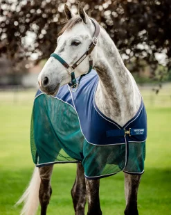 HORSEWARE ® Ireland Signature Sport Cooler Navy/Hunter Green Hot