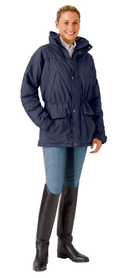 HORSEWARE ® Kids’ Hybrid Jacket Petrol Blue Sale