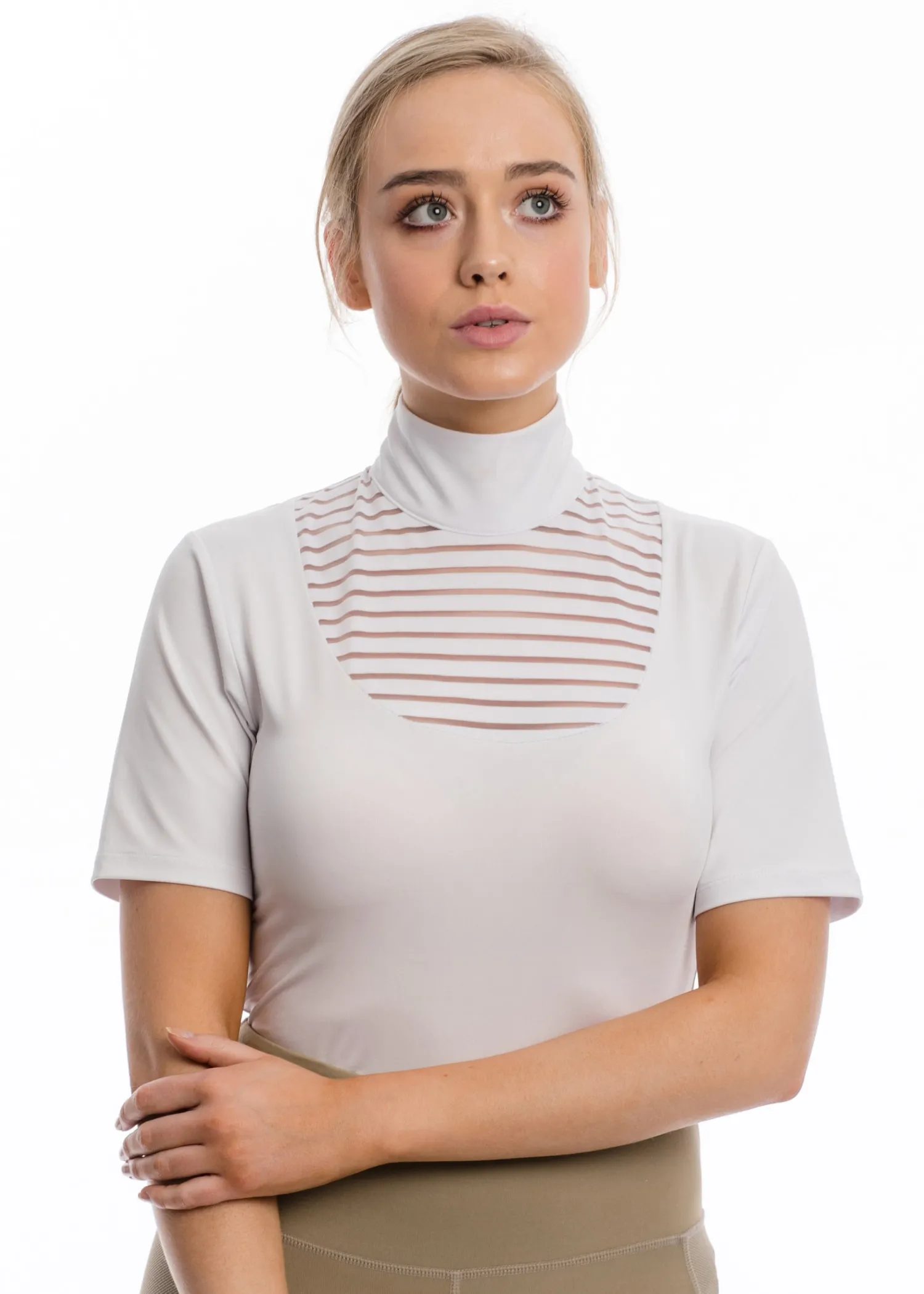 HORSEWARE ® Ladies’ Lisa Technical Short Sleeve Competition Top Discount