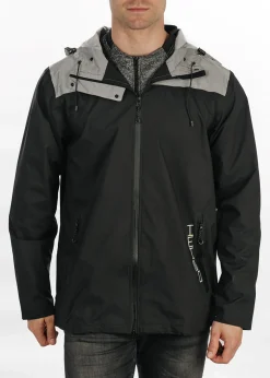 HORSEWARE ® Unisex H2O Reflective Jacket Black Hot