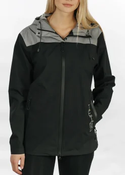 HORSEWARE ® Unisex H2O Reflective Jacket Black Hot