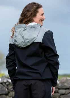 HORSEWARE ® Unisex H2O Reflective Jacket Black Hot