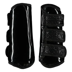 EQUINAVIA Horze Brushing Boots with Glitter Hot