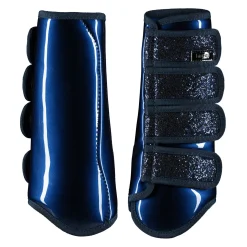 EQUINAVIA Horze Brushing Boots with Glitter Hot