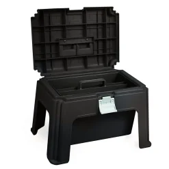 EQUINAVIA Horze Grooming Box Mounting Block Black Hot