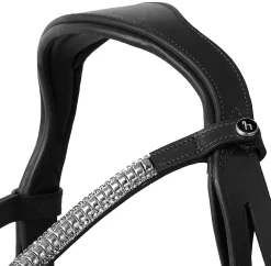 EQUINAVIA Horze Highbury Anatomical Crystal Dressage Bridle New