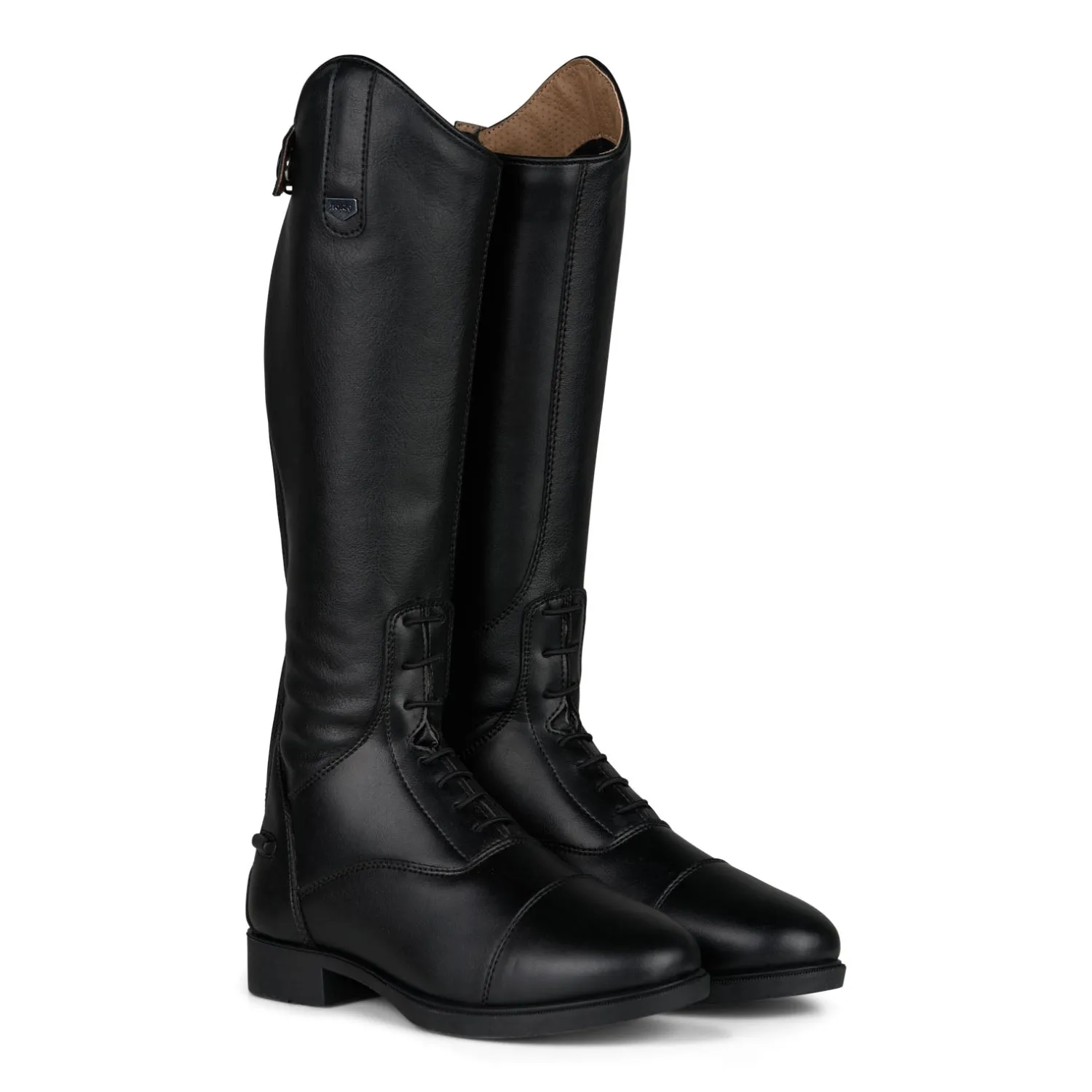 EQUINAVIA Horze Kids’ Rover Tall Field Boots Black