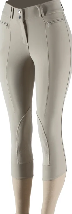 EQUINAVIA Horze Ladies’ Angelina Synthetic Leather Knee-Patch Breech Hot