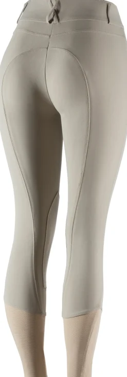 EQUINAVIA Horze Ladies’ Angelina Synthetic Leather Knee-Patch Breech Hot