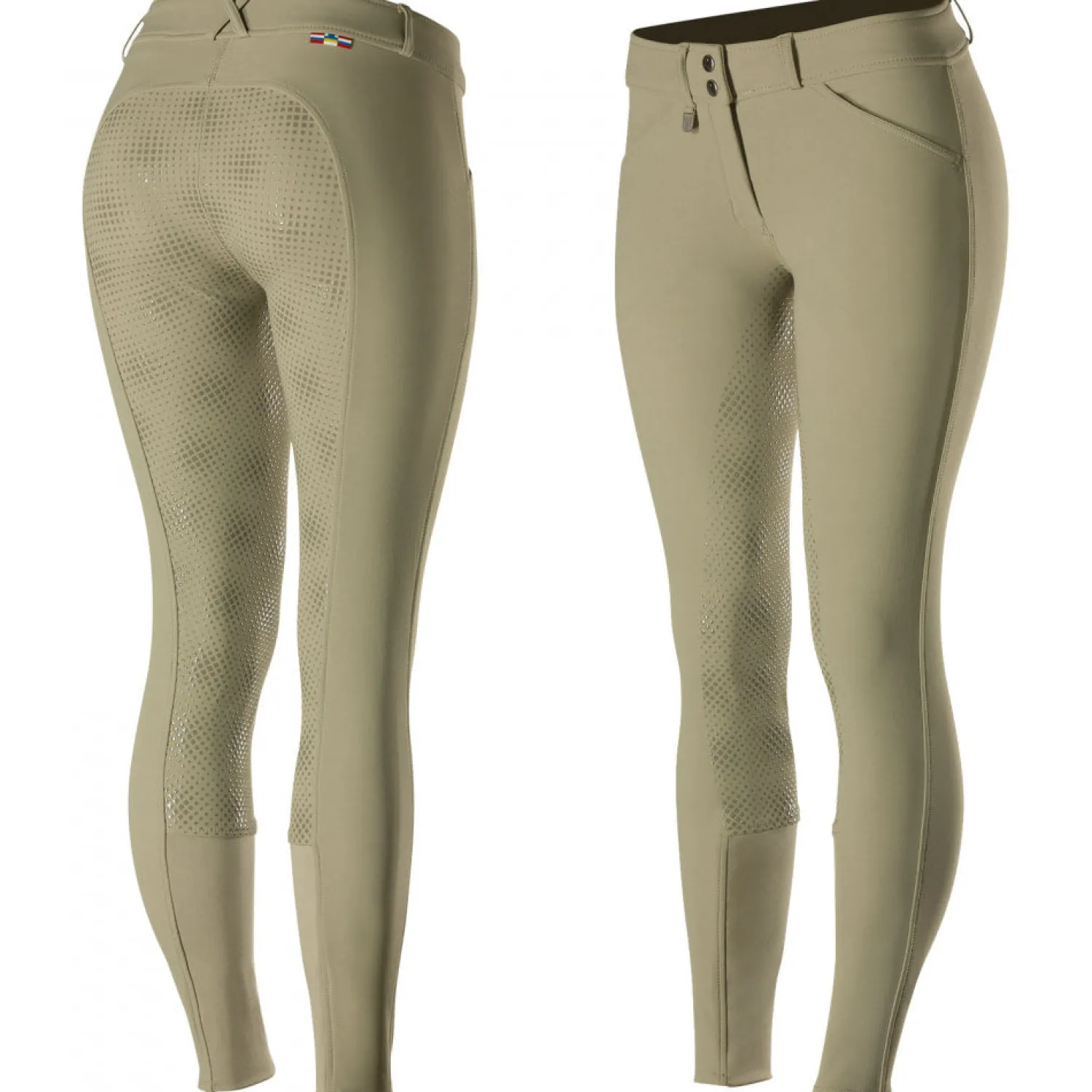 EQUINAVIA Horze Ladies' Grand Prix Silicone Full-Seat Breech Best