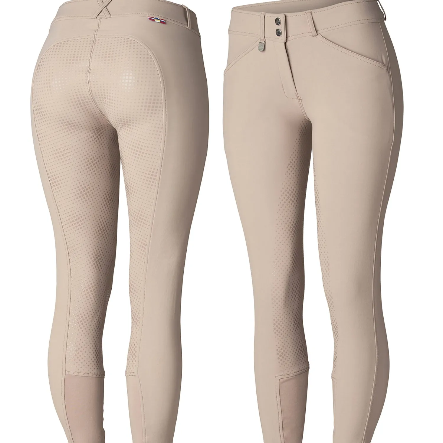 EQUINAVIA Horze Ladies' Grand Prix Silicone Full-Seat Breech Best