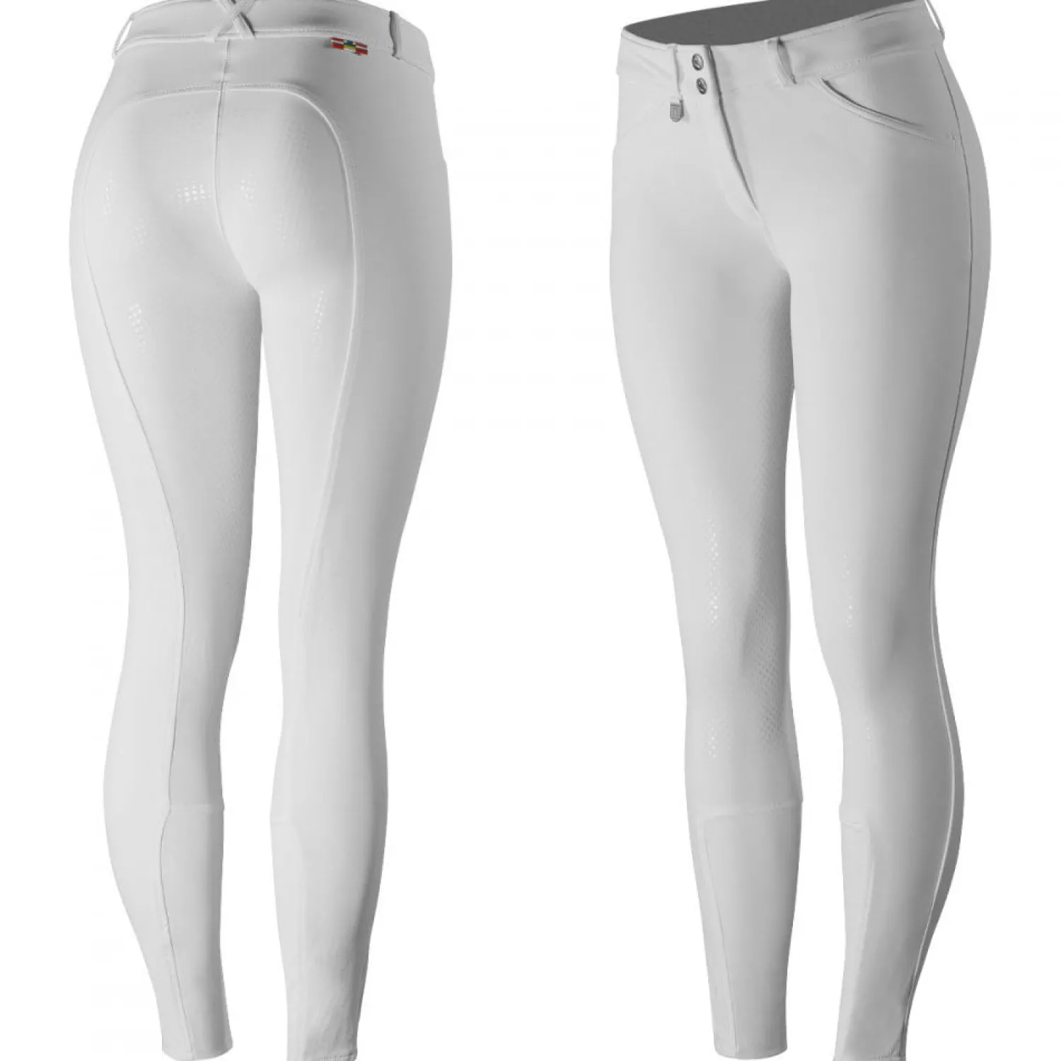 EQUINAVIA Horze Ladies' Grand Prix Silicone Full-Seat Breech Best