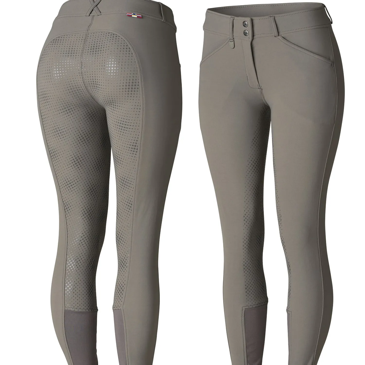 EQUINAVIA Horze Ladies' Grand Prix Silicone Full-Seat Breech Best