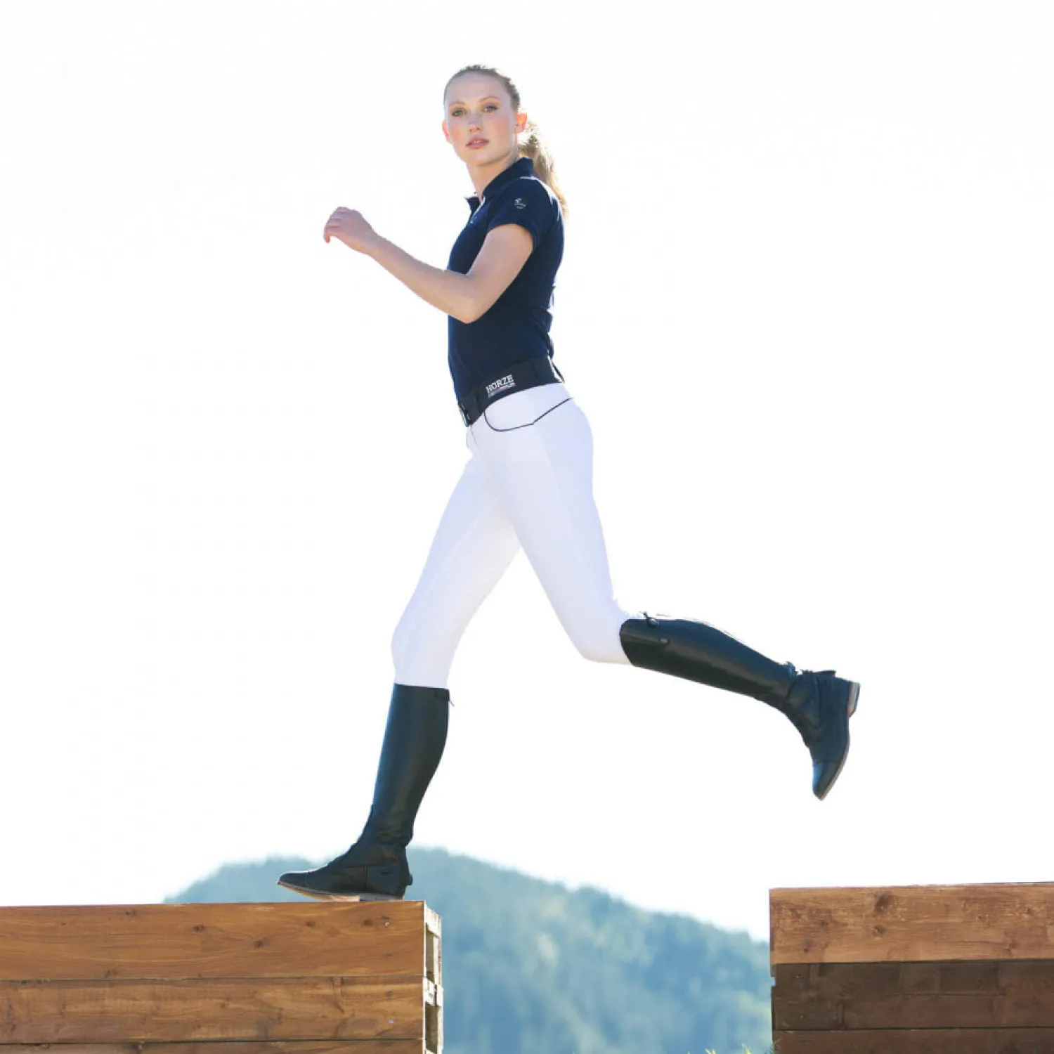 EQUINAVIA Horze Ladies’ Nordic Performance Full-Seat Breech with Silicone Grip Discount