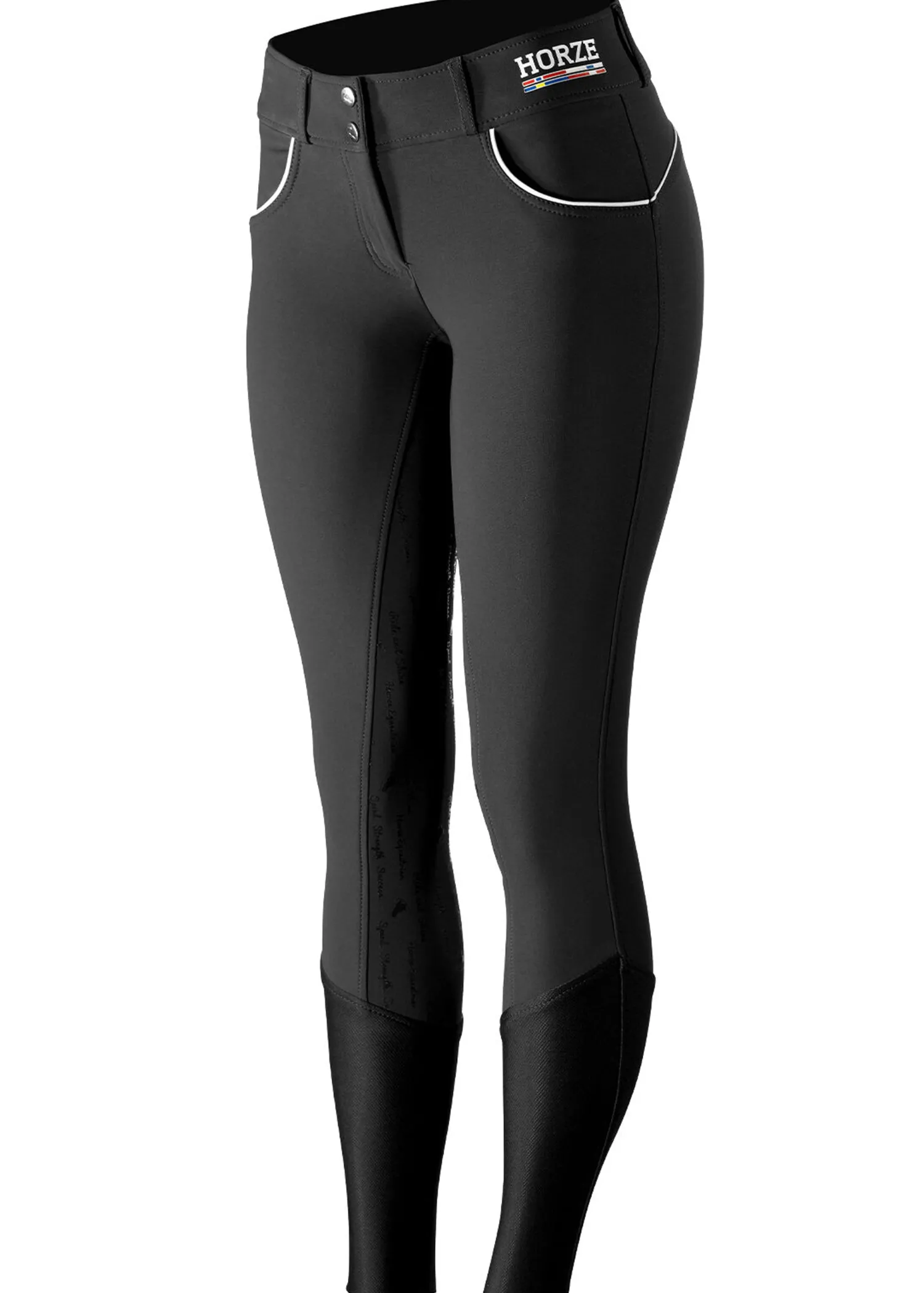 EQUINAVIA Horze Ladies’ Nordic Performance Full-Seat Breech with Silicone Grip Discount