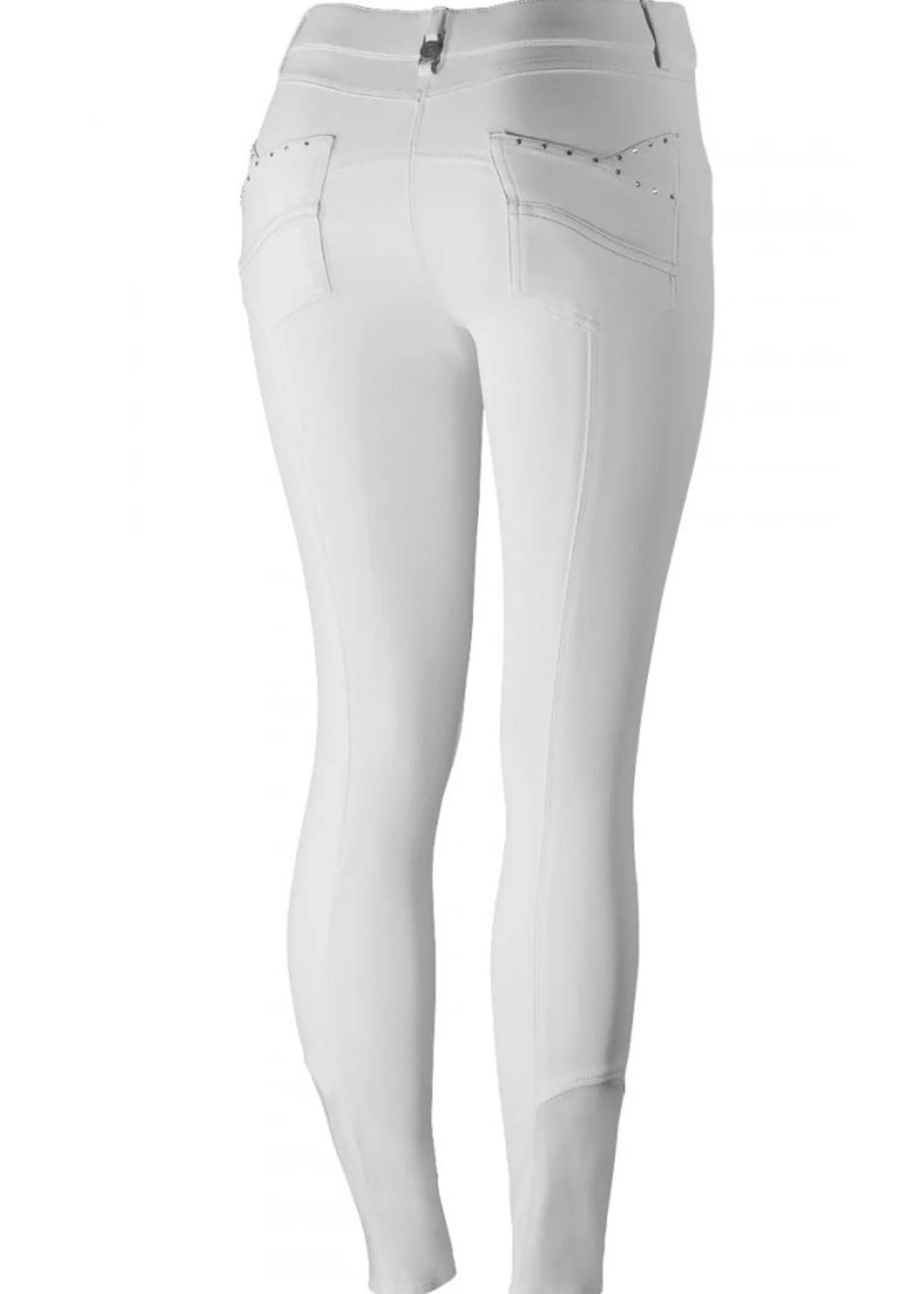 EQUINAVIA Horze Ladies’ Olivia Knee-Patch Breech with Silicone Grip Discount