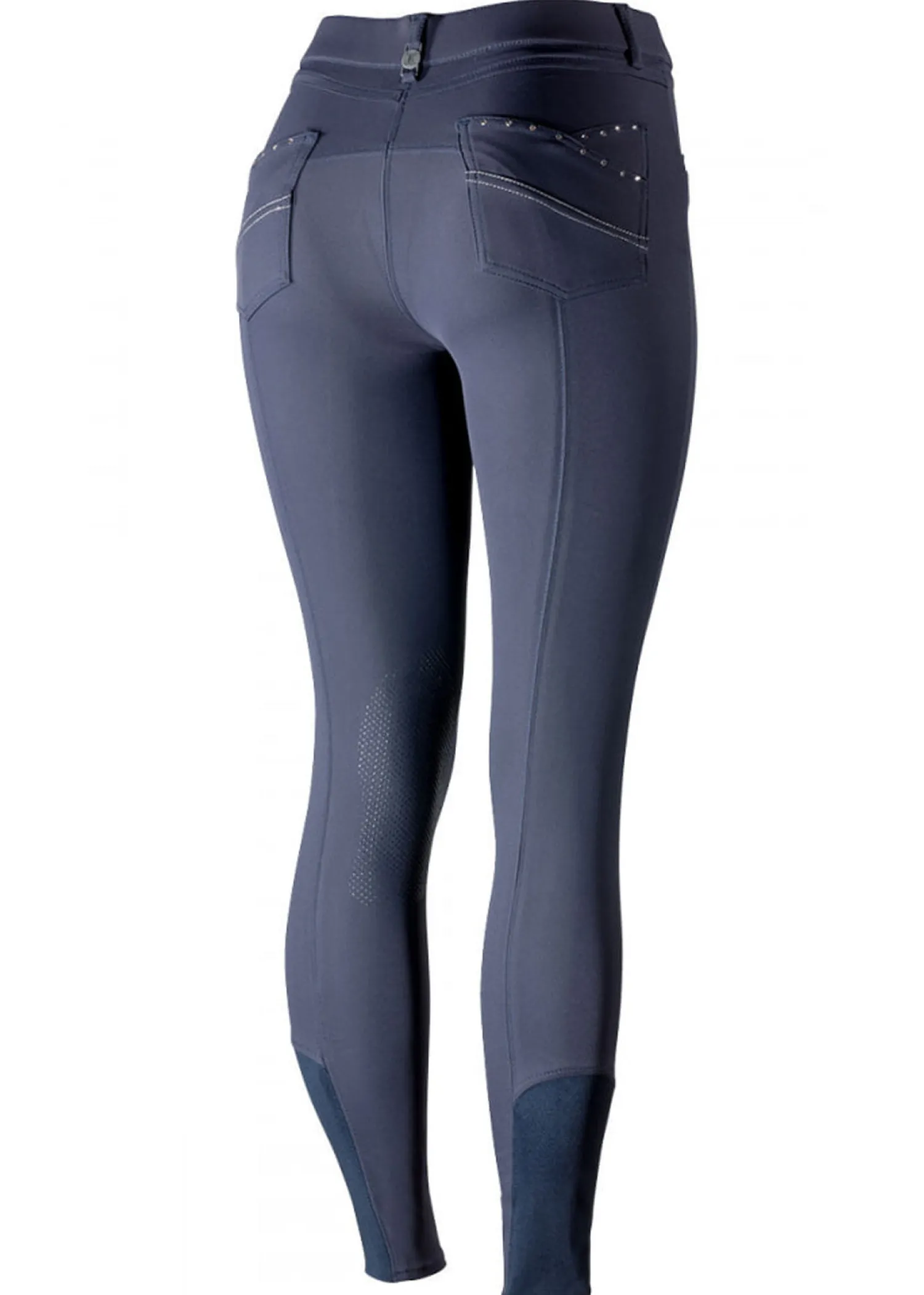 EQUINAVIA Horze Ladies’ Olivia Knee-Patch Breech with Silicone Grip Discount