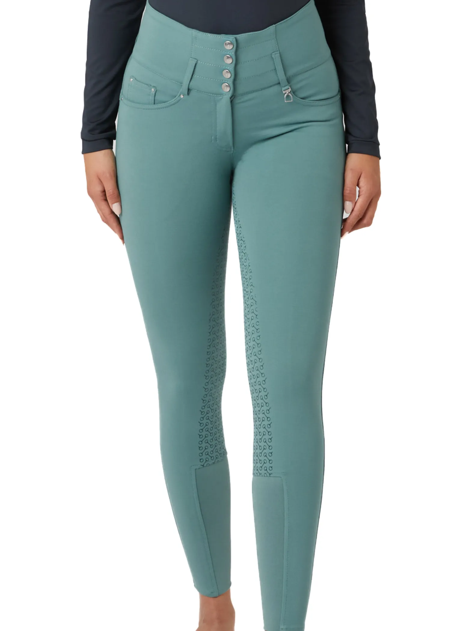 EQUINAVIA Horze Ladies' Tara High-Waist Full-Seat Breech Best