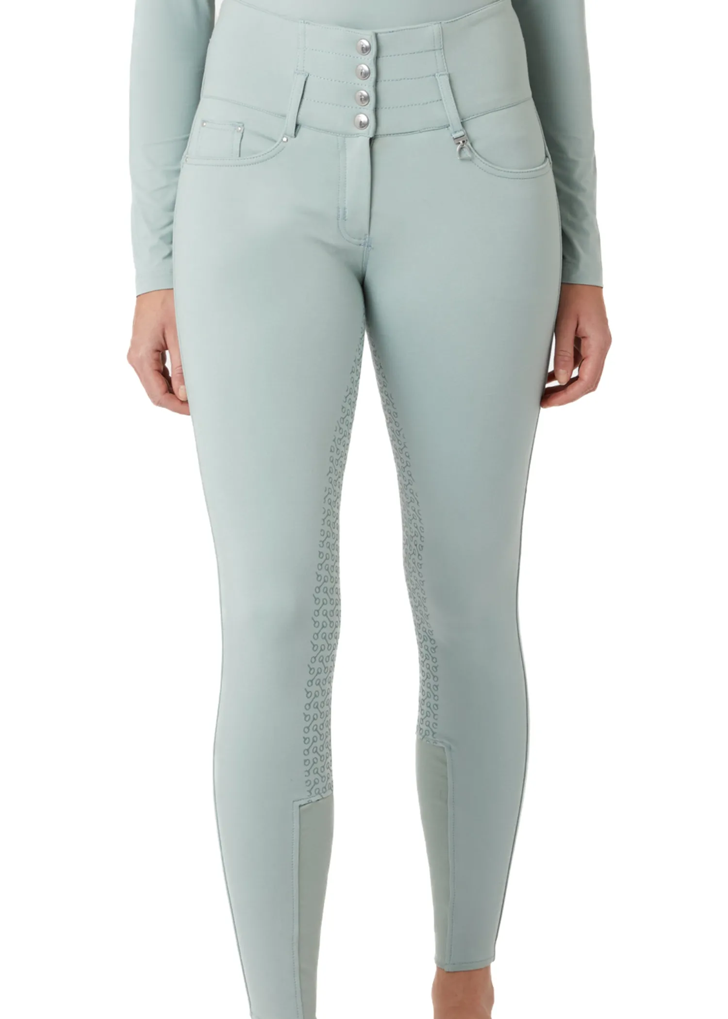 EQUINAVIA Horze Ladies' Tara High-Waist Full-Seat Breech Best
