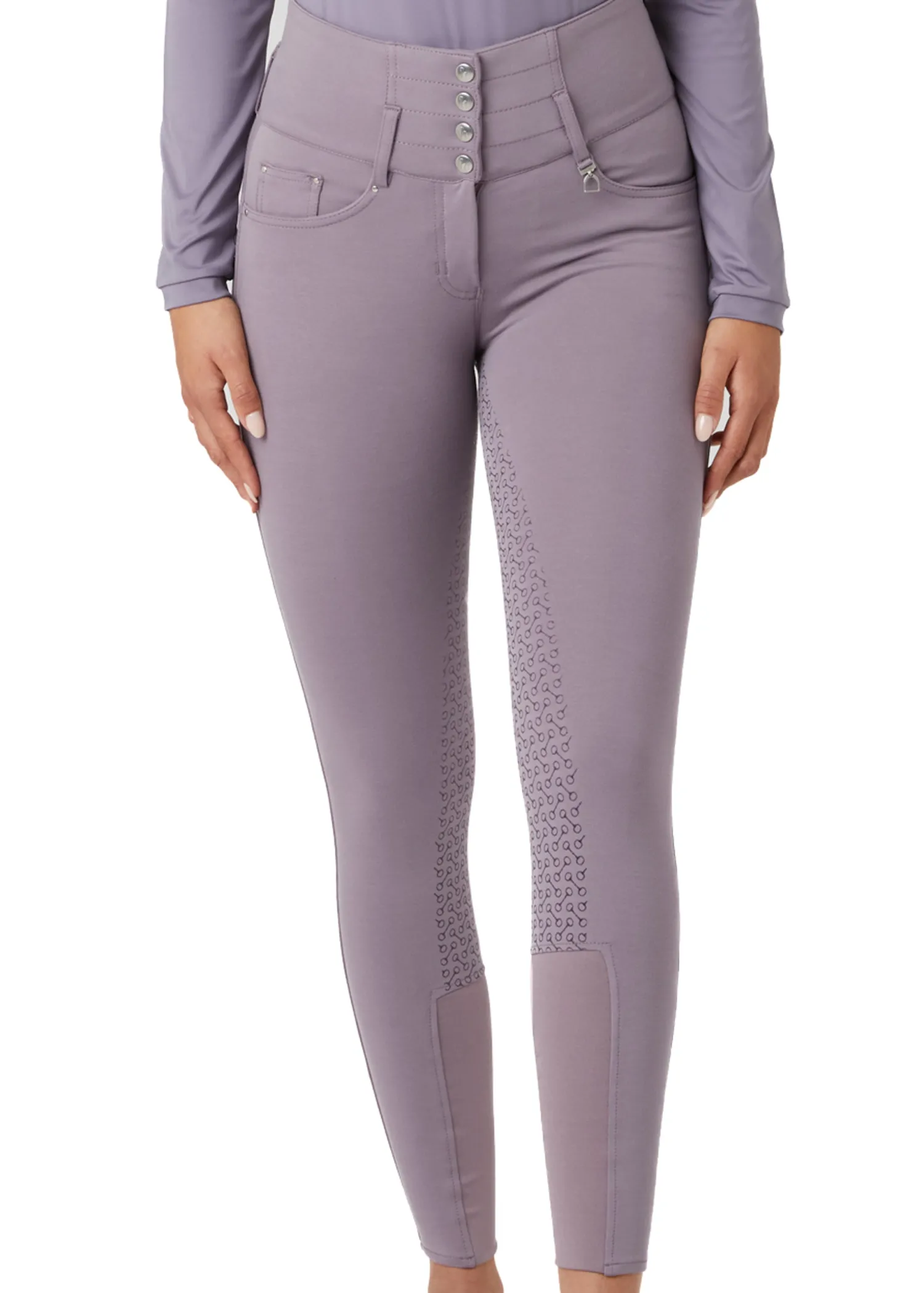 EQUINAVIA Horze Ladies' Tara High-Waist Full-Seat Breech Best