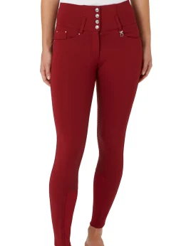 EQUINAVIA Horze Ladies' Tara High-Waist Full-Seat Breech Best