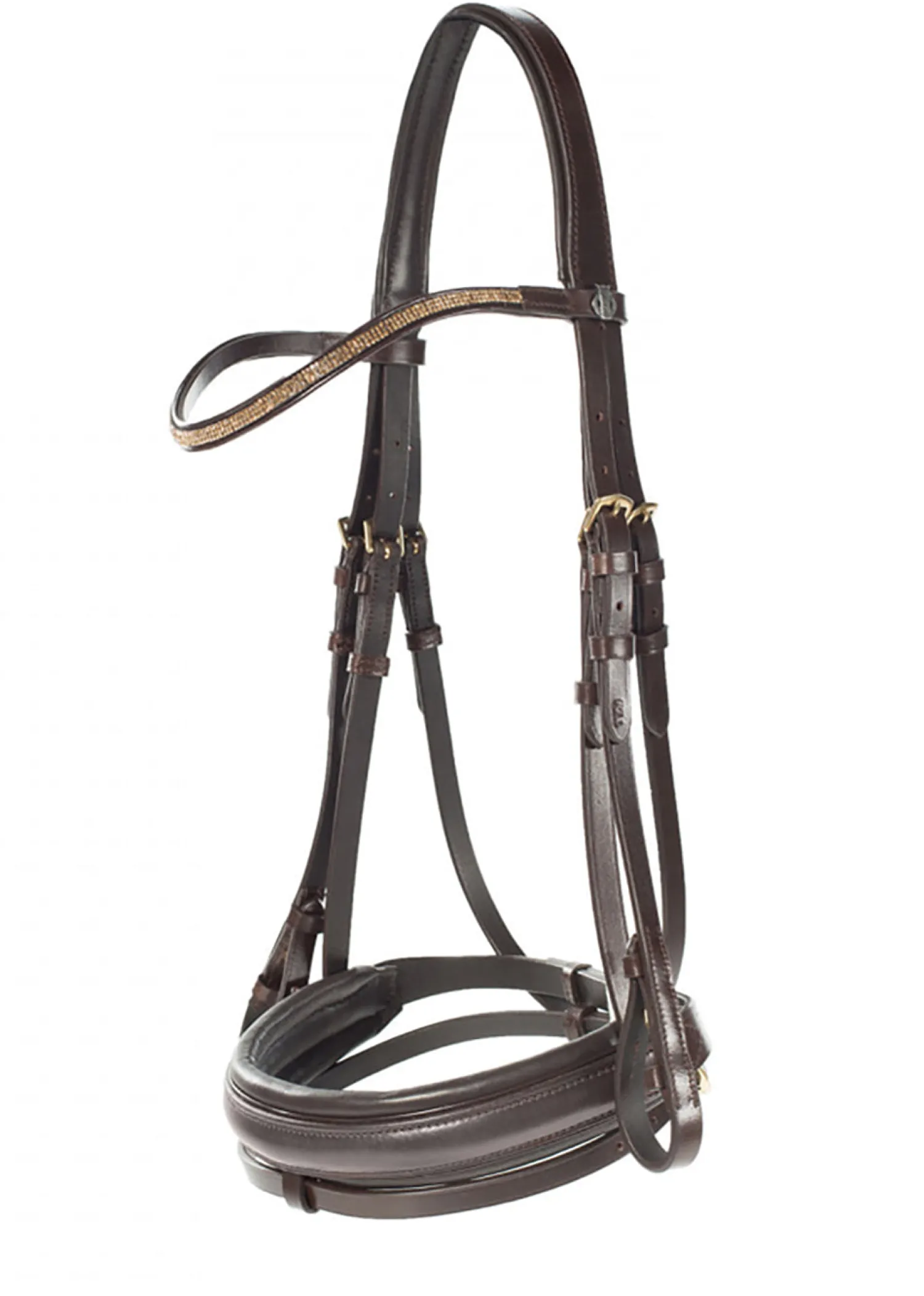 EQUINAVIA Horze Lester Snaffle Bridle New
