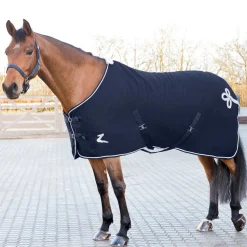 EQUINAVIA Horze Millau Wool Blanket Dark Blue Hot