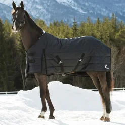 EQUINAVIA Horze Nevada Lightweight Stable Blanket Black Hot