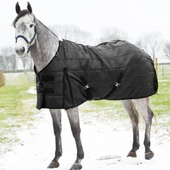 EQUINAVIA Horze Nevada Medium-Weight Stable Blanket Black
