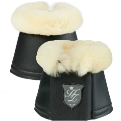 EQUINAVIA Horze Salerno Bell Boots Black Sale