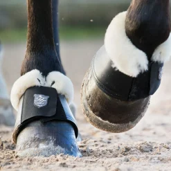 EQUINAVIA Horze Salerno Bell Boots Black Sale