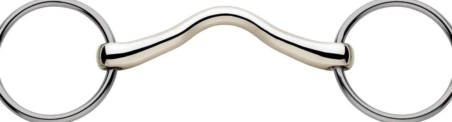 GEM-HERM SPRENGER HS Comfort Mouth Sensogan® Loose Ring Bit Discount