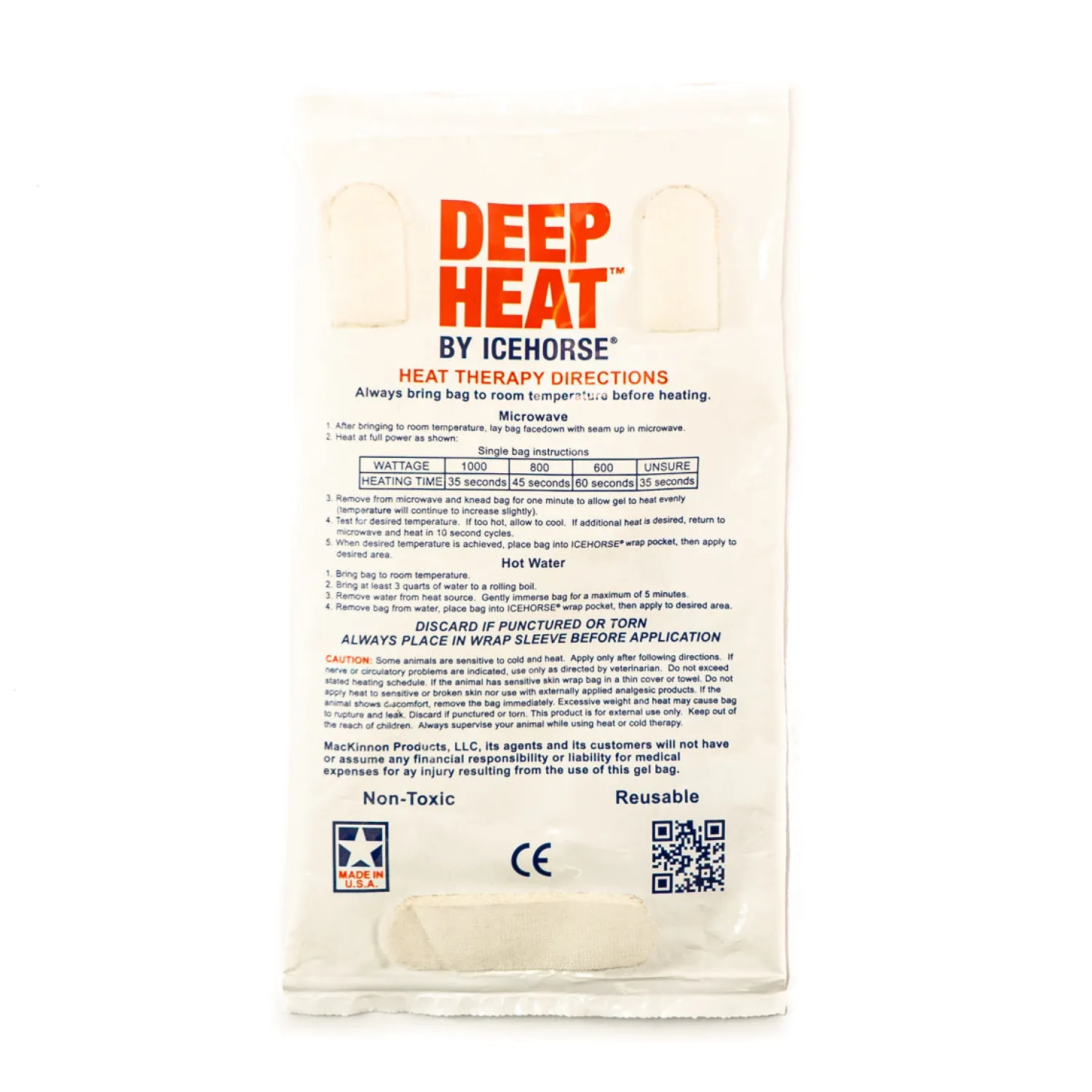 MACKINNON Ice Horse® Deep Heat 12-Pack