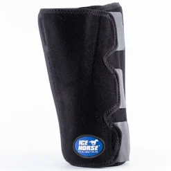 MACKINNON Ice Horse® Pony Hock Wrap Black Hot