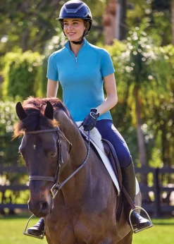 KIRSCH IconEQ™ Ladies’ Aurora Short Sleeve Shirt Discount