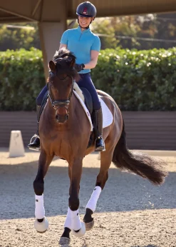 KIRSCH IconEQ™ Ladies’ Aurora Short Sleeve Shirt Discount