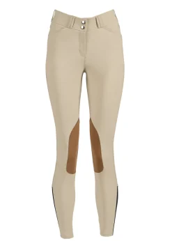 KARAN LETEX IconEQ™ Dalton Tech Legacy Knee-Patch Breech Show Tan New